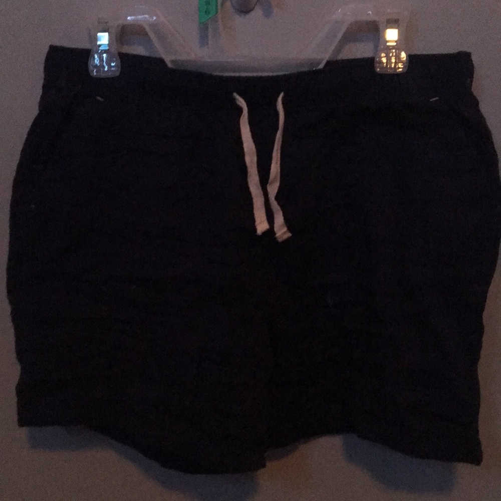 Navy shorts